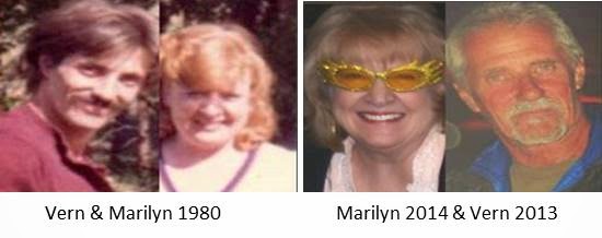 Vern and Marilyn 1980 and 2013