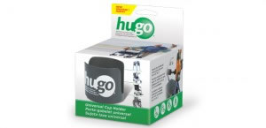 Hugo Cup Holder for mobility aids, in retail box