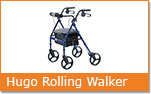 Hugo Portable Rolling Walker 700-957 Product Reviews