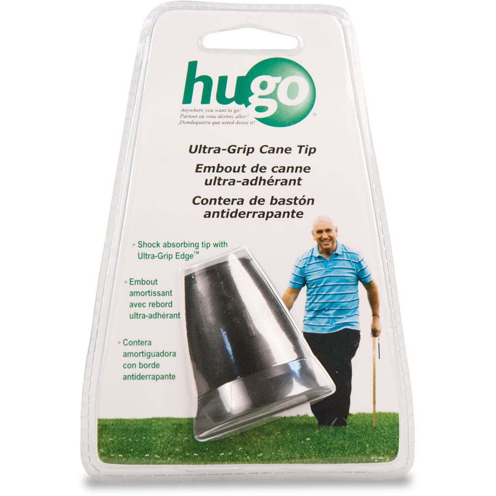 Hugo Ultra-Grip Cane Tip – Hugo Mobility