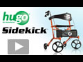 Presenting the Hugo® Sidekick™ Rollator